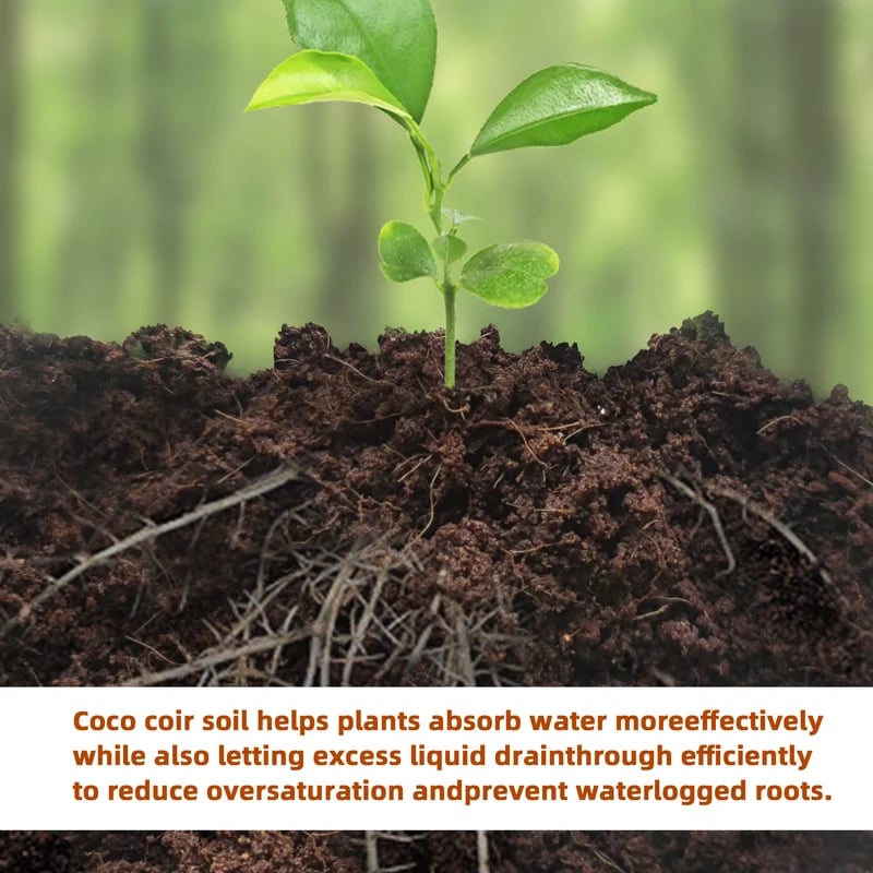 NatureSprout – Organic Coconut Coir for Lush Gardens