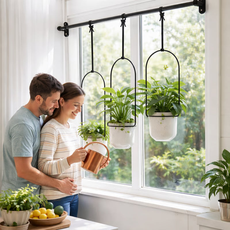 UrbanGreen – Vertical Hanging Garden Set