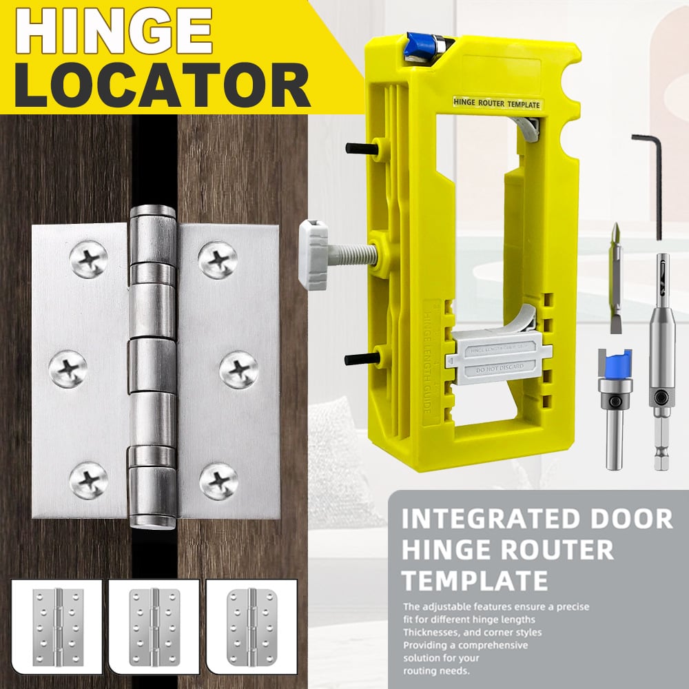 DoorFit ProJig – Hinge Installation Template