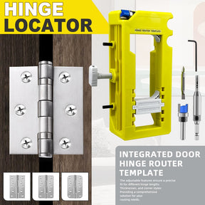 DoorFit ProJig – Hinge Installation Template
