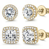 GoldenAura - Signature Sparkle Earrings