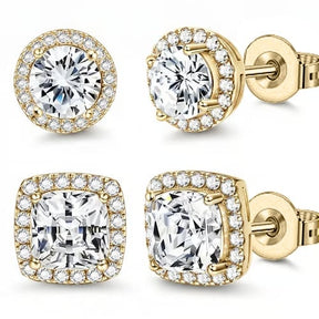 GoldenAura - Signature Sparkle Earrings