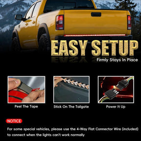 TailBlaze - LED Light Bar – Stand Out & Stay Safe on the Road