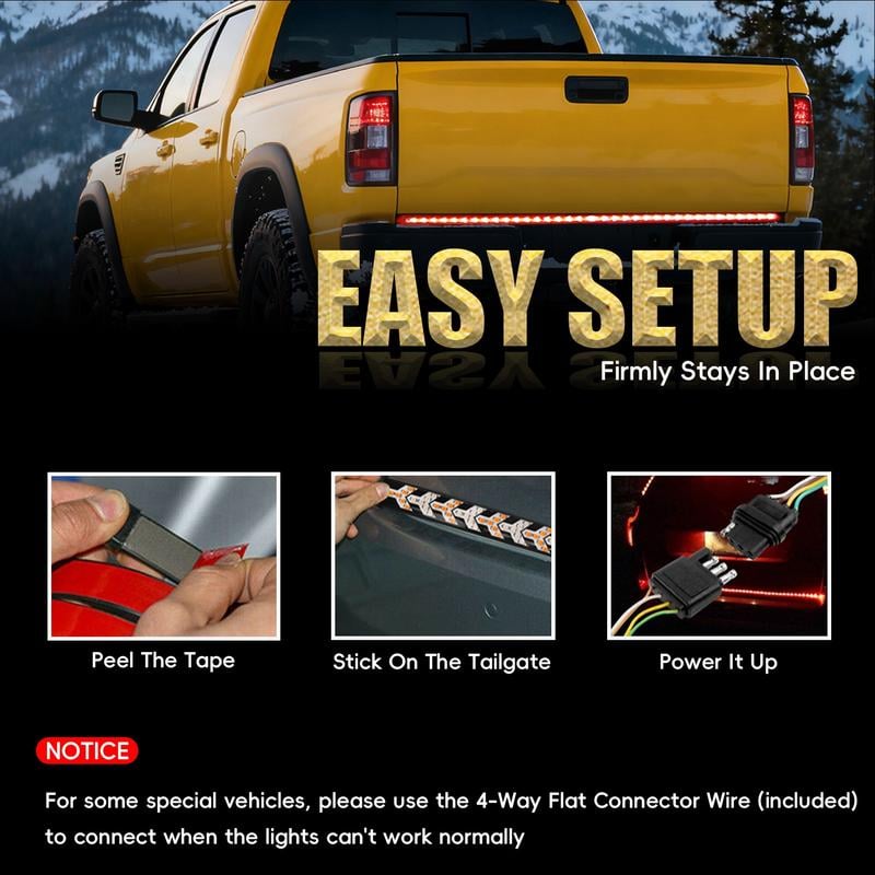 TailBlaze - LED Light Bar – Stand Out & Stay Safe on the Road