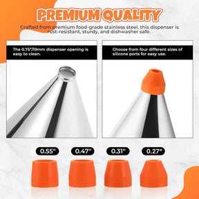 DoughDrip – Precision Batter Control Dispenser