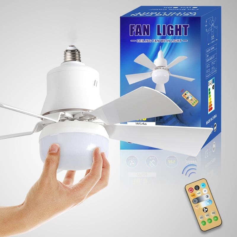 SmartBreez PRO | 2-in-1 Ceiling Fan & LED Light