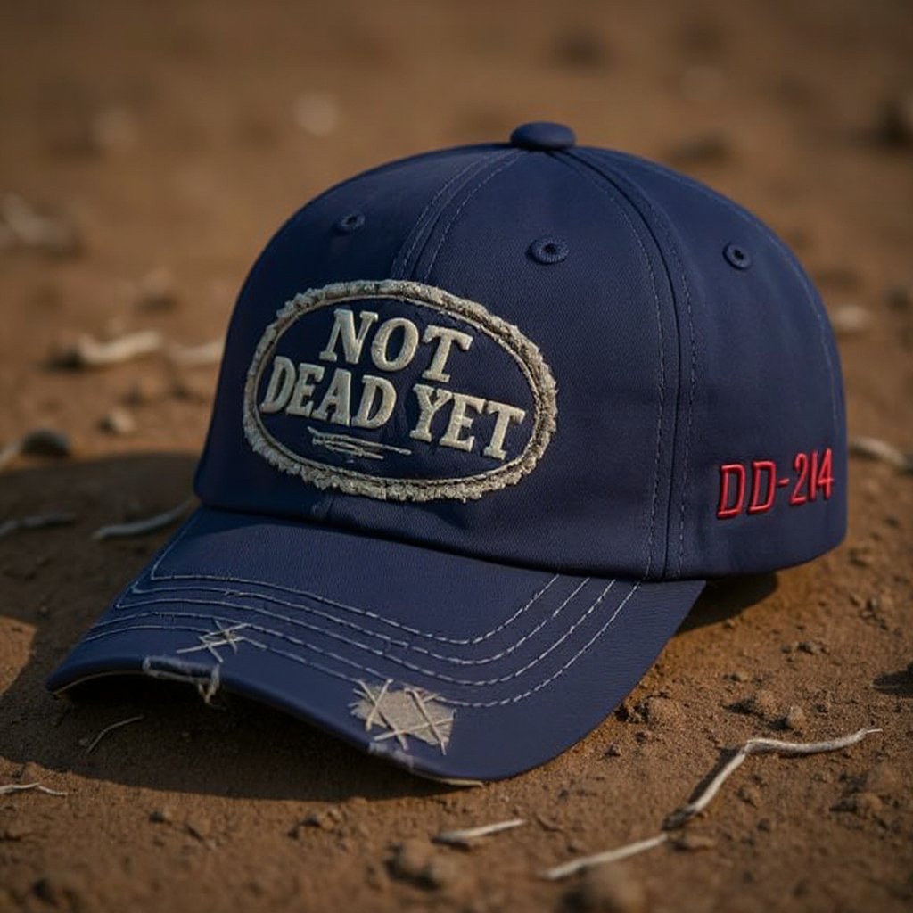 TitanCap – Vintage Washed Resilience Baseball Cap