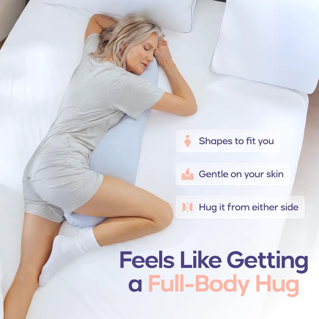 SnugglePod – Ergonomic Sleep Cushion