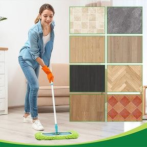 SparkleMop - Reusable Microfiber Floor Pads