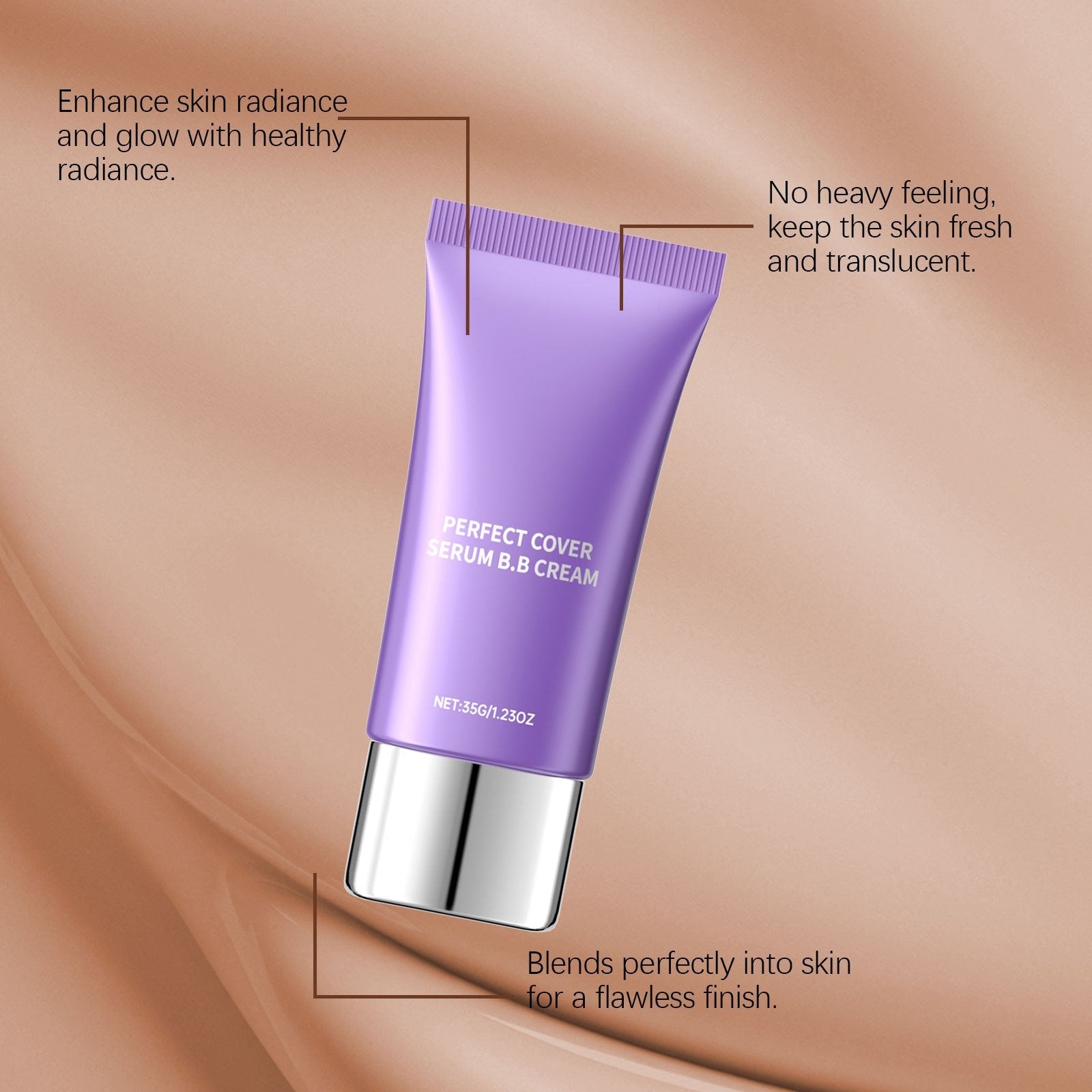 Skinova – Perfect Cover Serum BB Cream