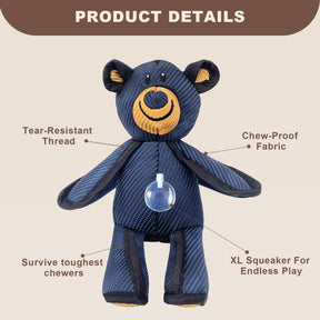 ToughPaws – Durable Unbreaka-Bear Dog Toy