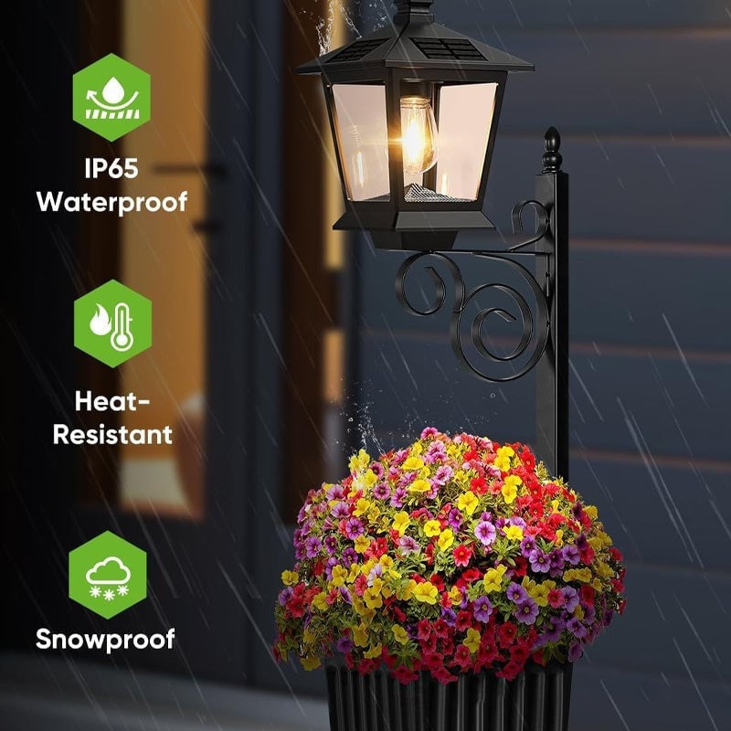 VistaPoint – Dual-Purpose Solar Lamp Post