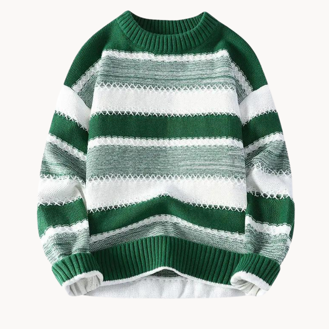 Ellis Crew Neck Sweater | Lupi
