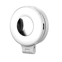 BrightAura – Selfie Light with Mirror