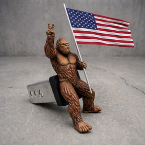 IronPatriot – Bigfoot Style Trailer Hitch Cover