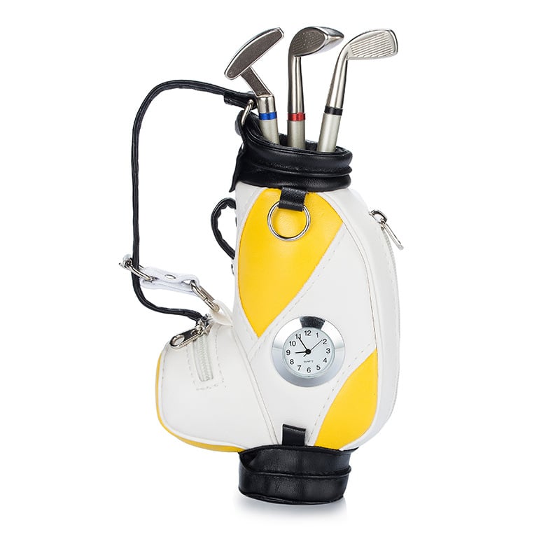 FairwayDesk – Golf Themed Office Pen Holder Set