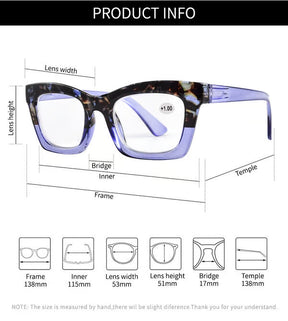 OprahStyle – 4-Pair Anti-Blue Light Glasses Set