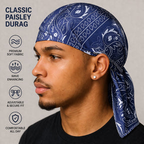 RoyalWave – Paisley Hair Durag