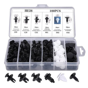 SnapRivet – Auto Clip Kit Universal Fit Repair Set