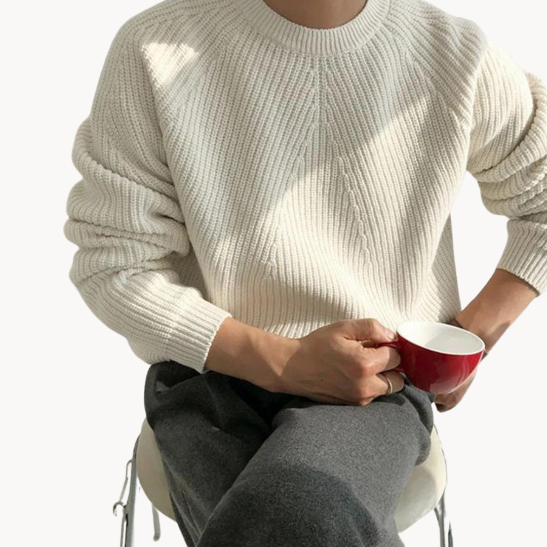 Ronan Ridgeway Ribbed Sweater | Lupi