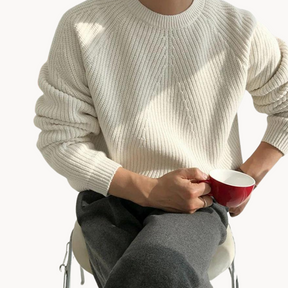 Ronan Ridgeway Ribbed Sweater | Lupi
