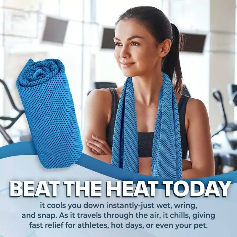 ChillWrap – Rapid Cooling Towel