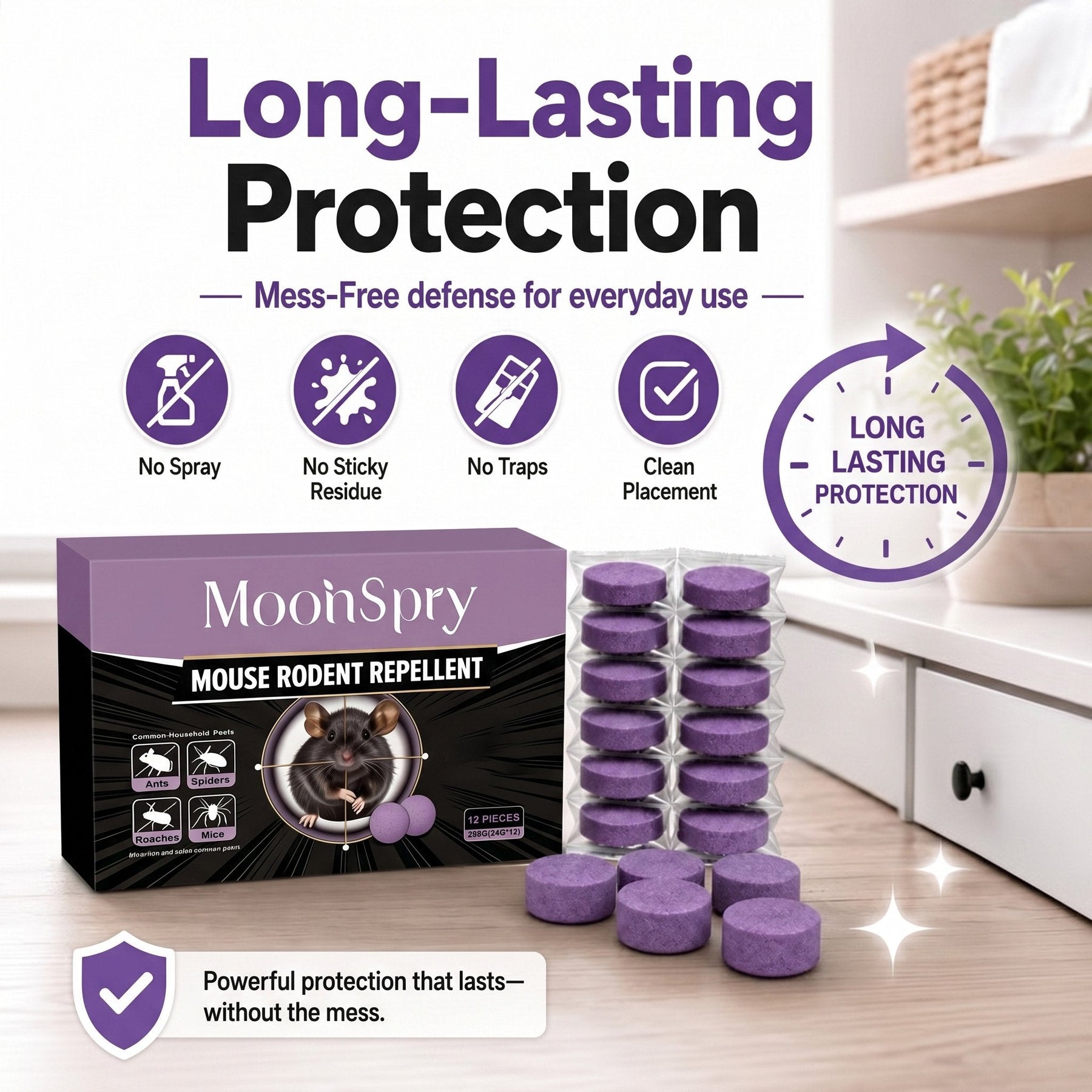 RodentAway – Repellent Balls for Home