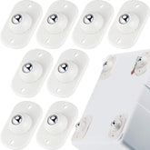 RollFix – Stainless Steel Adhesive Universal Wheel