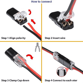 PowerJoin - Reusable Quick Wire Connectors