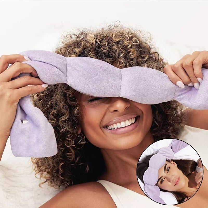 TranquilRest Mask – Weighted Sleep Therapy Mask