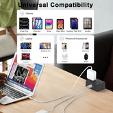 VoltClamp Pro – Clamp-On 20W Fast Charging Power Hub