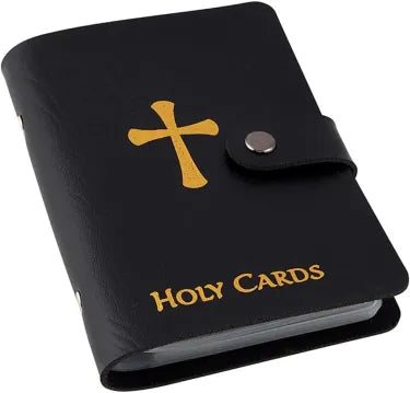FaithKeeper – Genuine Leather Holy Card Holder