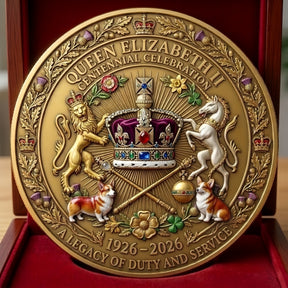 QueenLegacy – Historic Royal Collector Coin