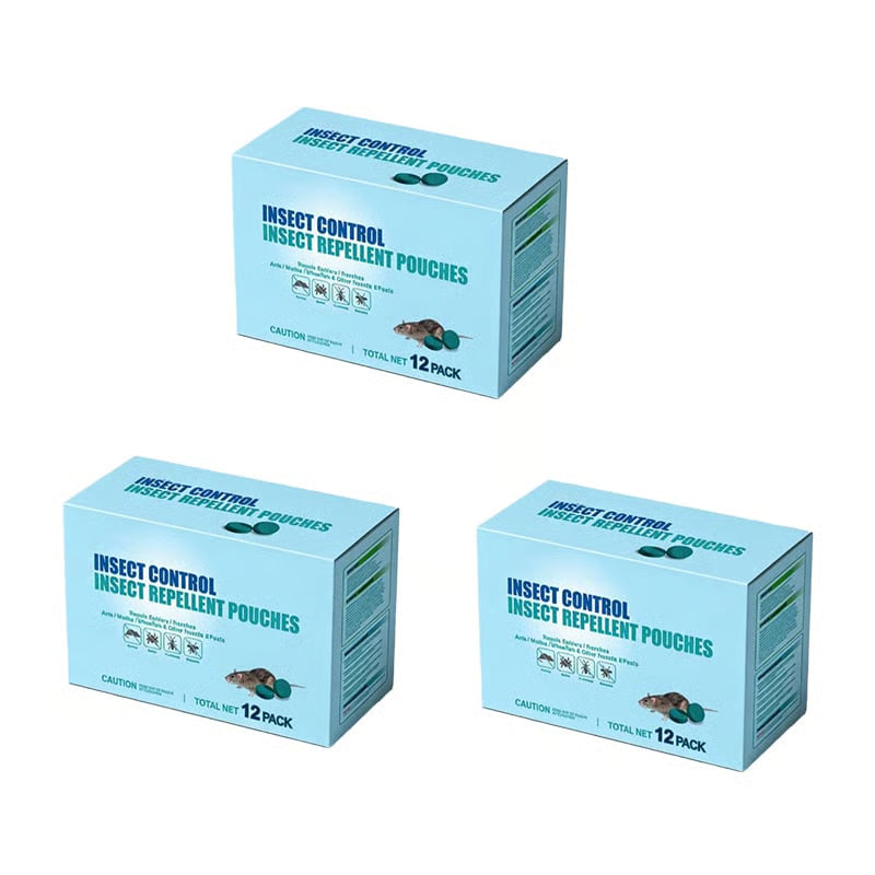 PestBlock – Herbal Rodent Deterrent Balls Set