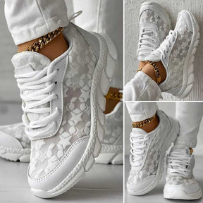 LumoRun – Lightweight Breathable Lace Sneakers