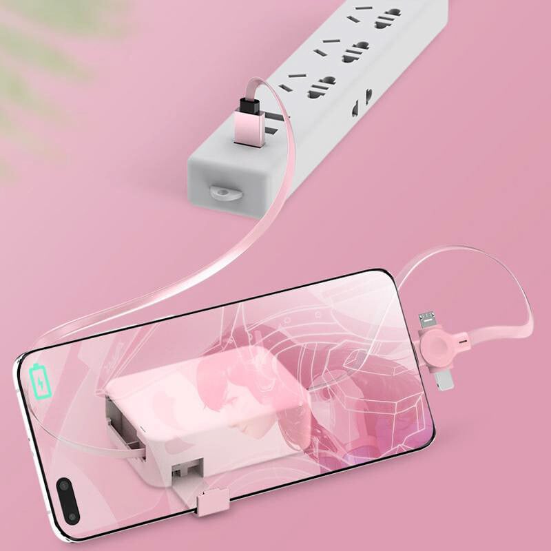 PowerNest – Multi Function Fast Charge Cable Organizer Box