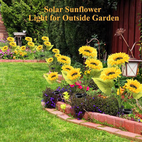 🌻Mother's Day Sale 49% OFF- 🌞Solar LED Sunflower Garden Lights-29.6inch/74cm