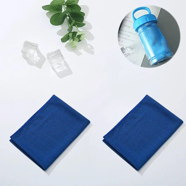 ChillWrap – Rapid Cooling Towel