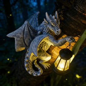 DragonGlow – Solar Lantern Guardian