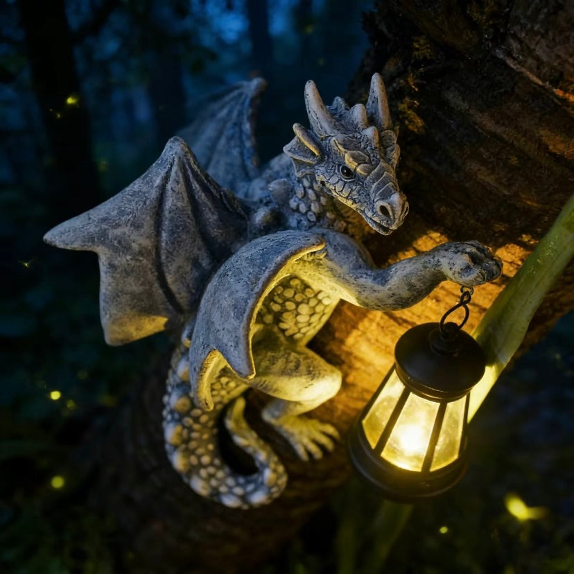 DragonGlow – Solar Lantern Guardian
