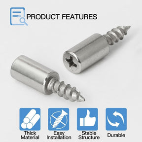 FixPeg – Screw-In Shelf Pegs for Strong Stability