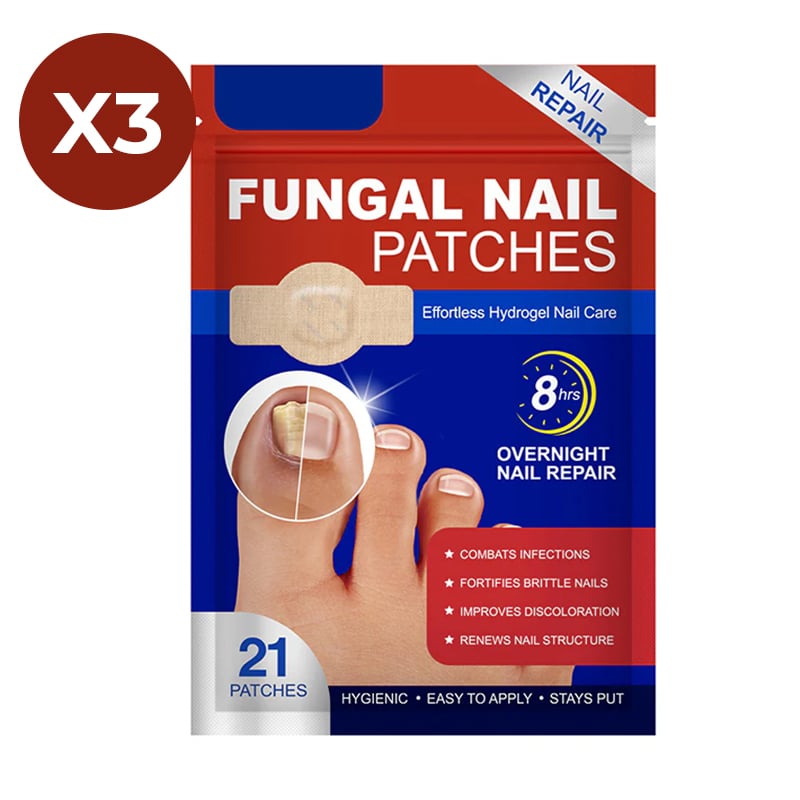FungiCare – Advanced Nail Repair Patches