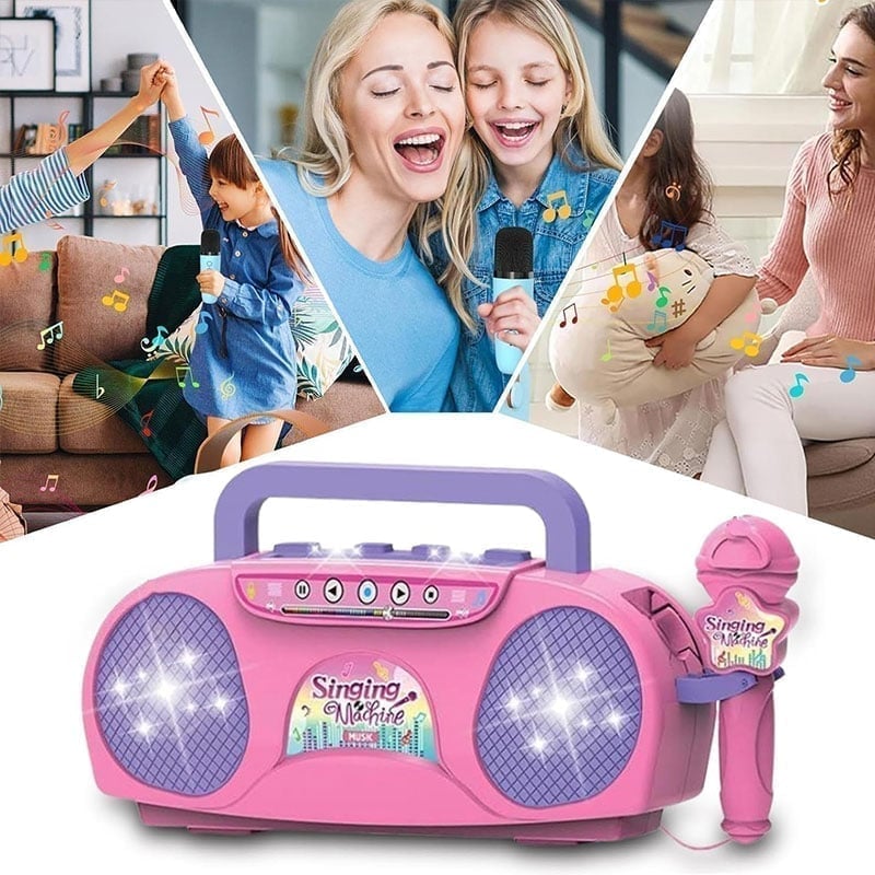 FunVoice – Kids Microphone with Stable Stand