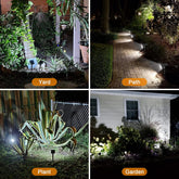 SunBeam – Waterproof Solar Outdoor Spot Lights