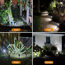 SunBeam – Waterproof Solar Outdoor Spot Lights