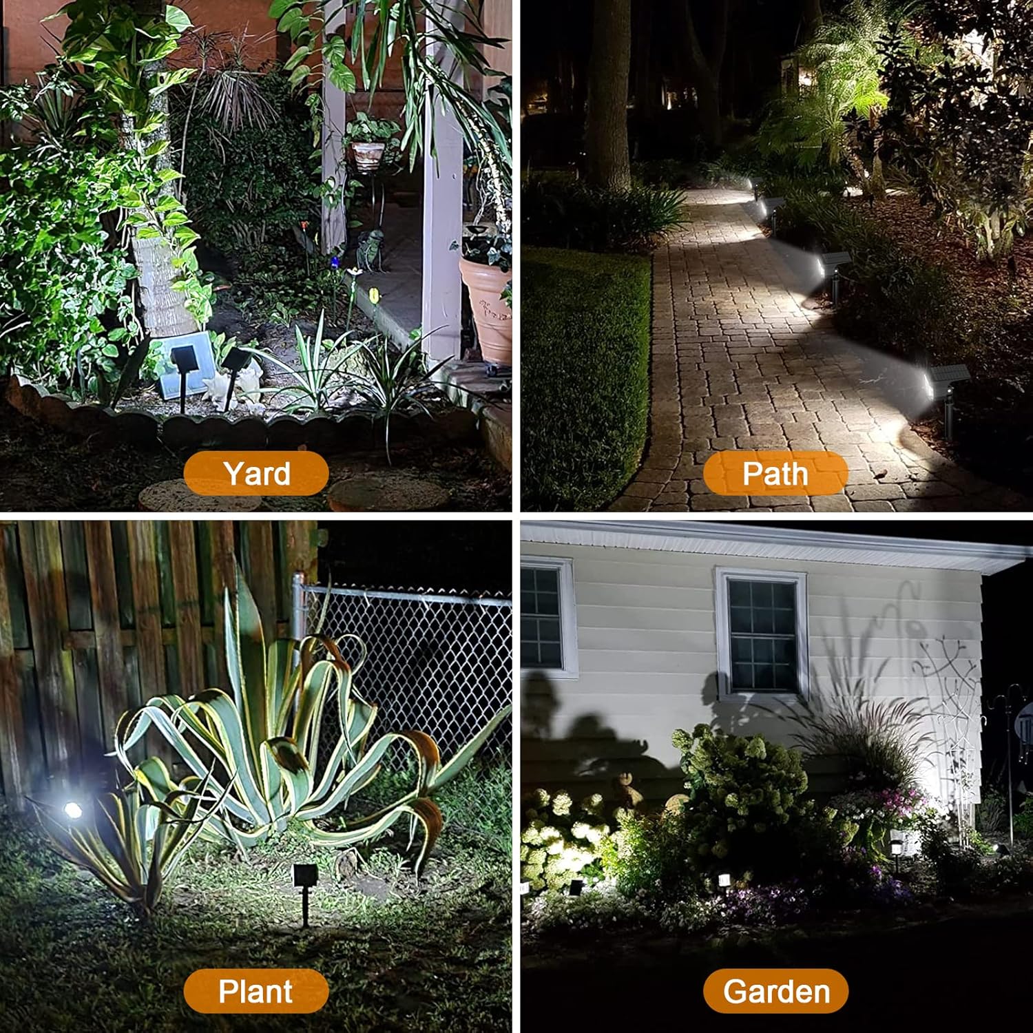 SunBeam – Waterproof Solar Outdoor Spot Lights
