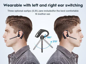 EchoFree – Dual Mic Noise Cancelling Trucker Headset