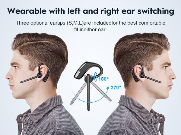 EchoFree – Dual Mic Noise Cancelling Trucker Headset