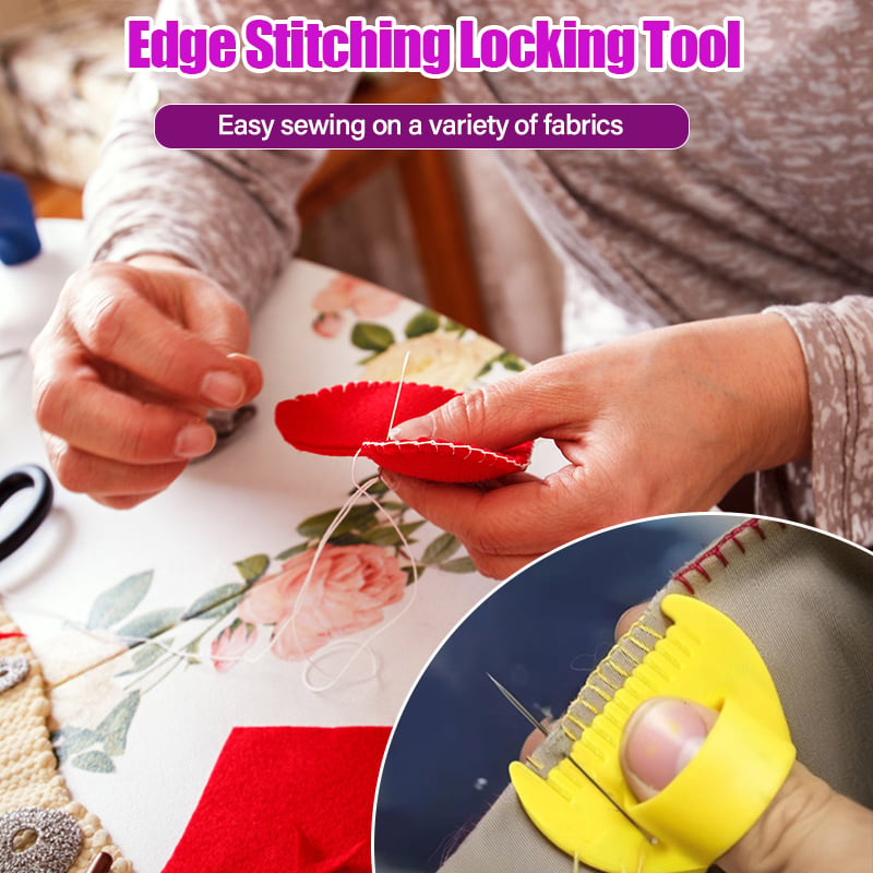 🔥New Year's Sale - Edge Stitch Lock & Sewing Gauge