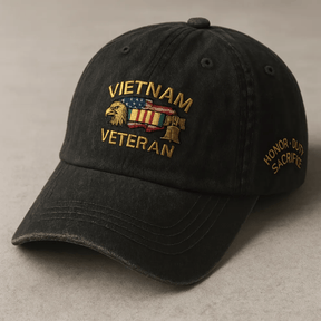 PatriotEagle – Patriotic Honor Dad Hat